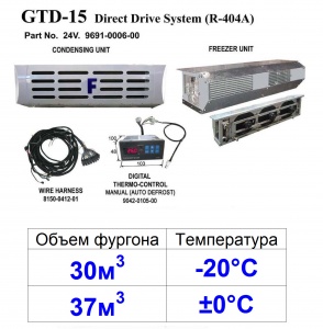 GTD-15:  24V  (37м3 ±0°С) (30м3 -20°С) 